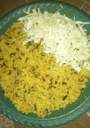 A picture of Dambun Shinkafa.