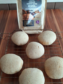 Paleo zsemle recept fotója