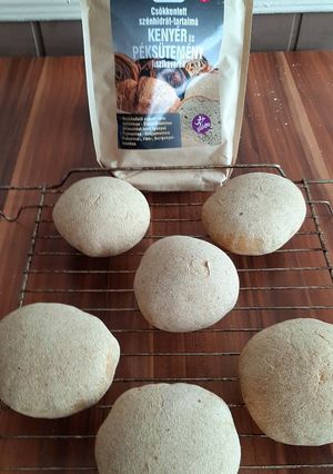 Paleo zsemle recept fotója