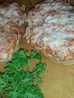 Melegszendvics másképp recept fotója