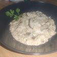 Risotto de setas Shiitake