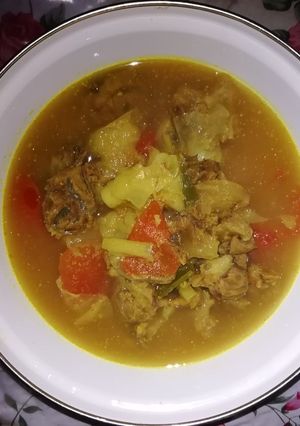 Foto resep Tongseng sapi tanpa santan