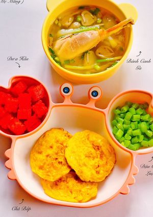 Hình của món Chả Bắp (Ngô).