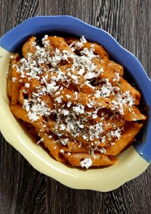 પંજાબી પાસ્તા (Punjabi pasta recipe in gujarati) રેસીપી મુખ્ય ફોટો