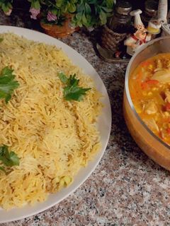 صورة لوصفة مكسكانيو ورز مكسيكي