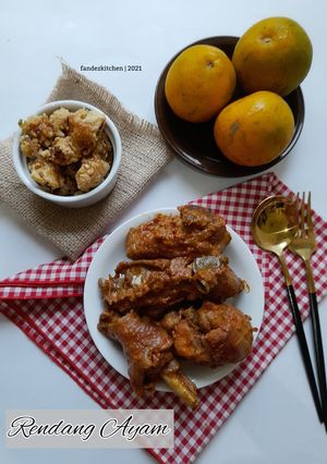 Foto resep Rendang Ayam Padang