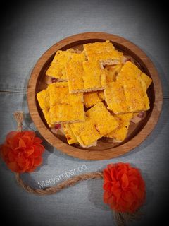 عکسی از دستور نان قندی شیرازی