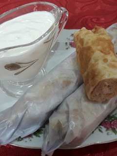 عکسی از دستور رول جوجه