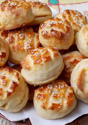 Túrós pogácsa recept fotója
