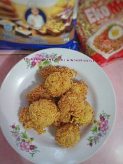 Foto resep Bola tahu rambutan