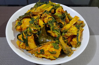 Resep Ayam kemangi bumbu kuning Yang Mudah