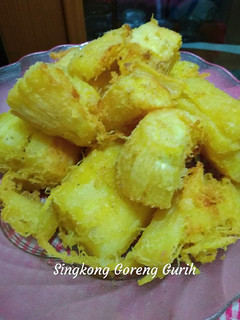 Foto resep Singkong Goreng Gurih