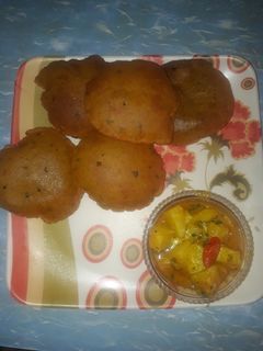 মসালা পুরি (masala puri recipe in Bengali) রেসিপির প্রধান ছবি