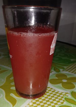 Foto resep Jus semangka