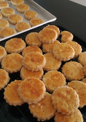Foto resep PEANUT BUTTER COOKIES / ROTI KACANG
