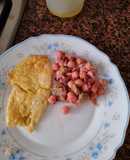 Tortilla de bacalao