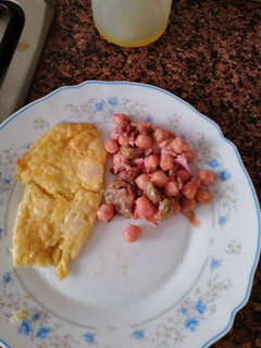 Una foto de Tortilla de bacalao