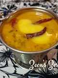 Fenugreek Greens and Spring Onion Daal/Methi Hari Pyaaz Daal