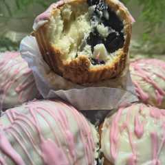Muffins Con La Base De La Torta 1 2 3 4 Para Mamá ❤️🌹-レシピのメイン写真