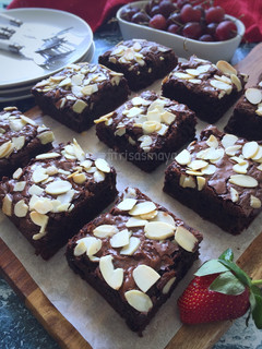Foto resep Avocado Brownies #browniesalpukat