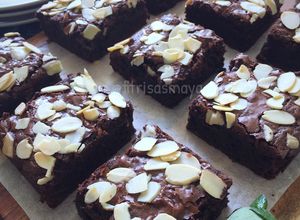 Foto resep Avocado Brownies #browniesalpukat