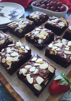 Foto resep Avocado Brownies #browniesalpukat
