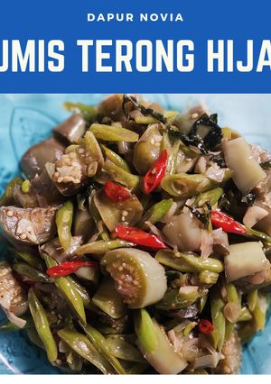 Foto resep Tumis Terong Hijau