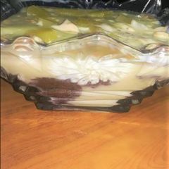 A picture of Fruit Custard Delite 🍎🍌.