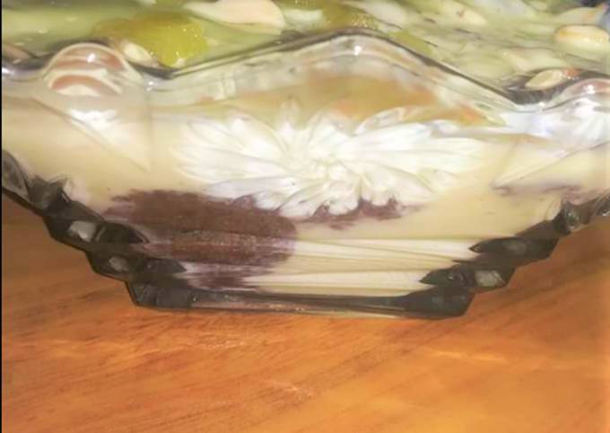 Recipe of Perfect Fruit Custard Delite ππ