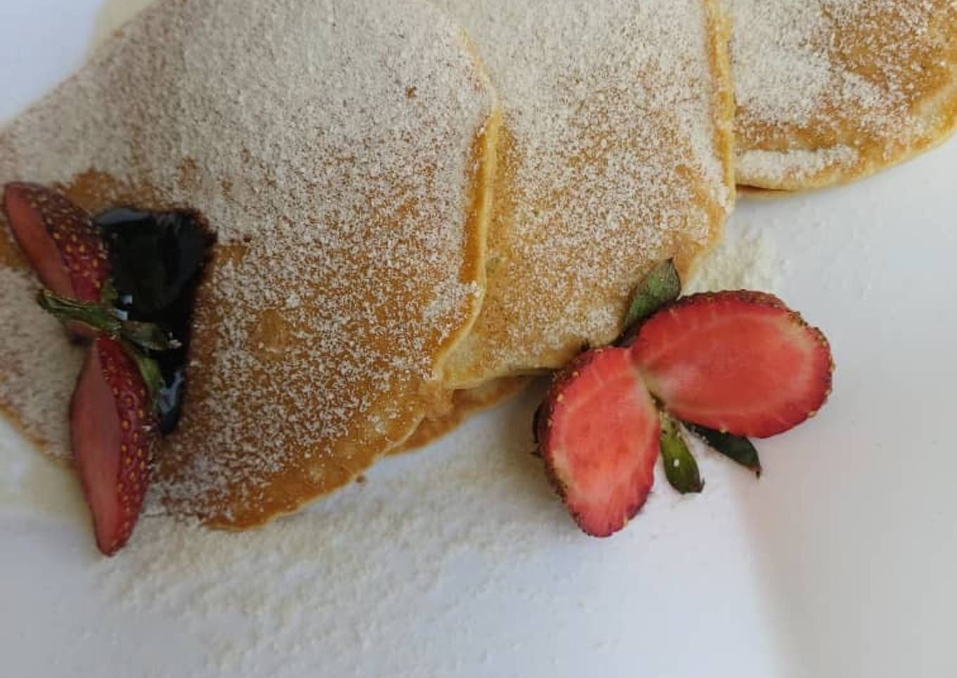 Pancakes without eggs