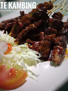 Foto resep Sate kambing empuk