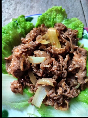 Cara Mudah Membuat Resep Beef Slice Teriyaki yang Lezat