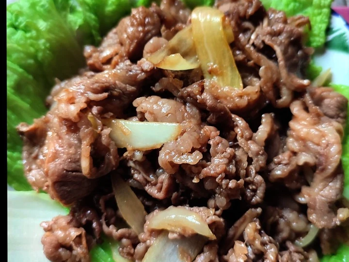 Cara Mudah Membuat Resep Beef Slice Teriyaki yang Lezat