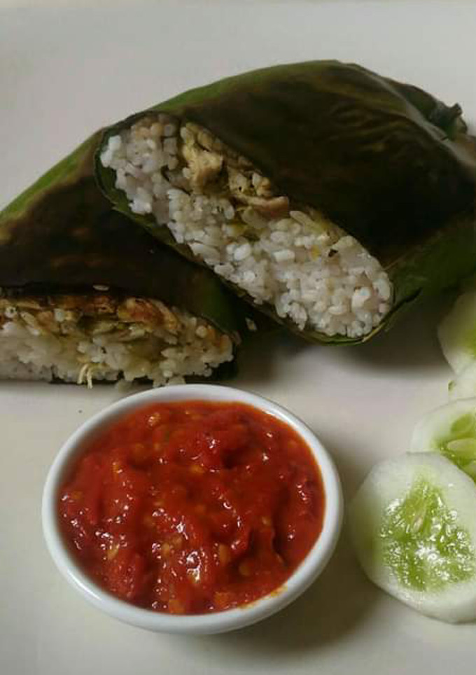Foto resep Nasi Bakar Makitem