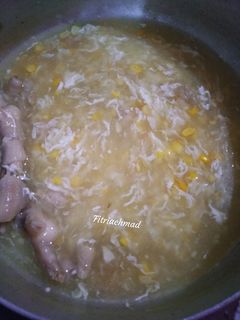 Foto resep 🍜Soup Jagung Ceker (Non MSG)