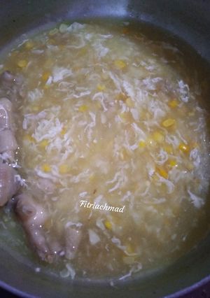 Foto resep 🍜Soup Jagung Ceker (Non MSG)
