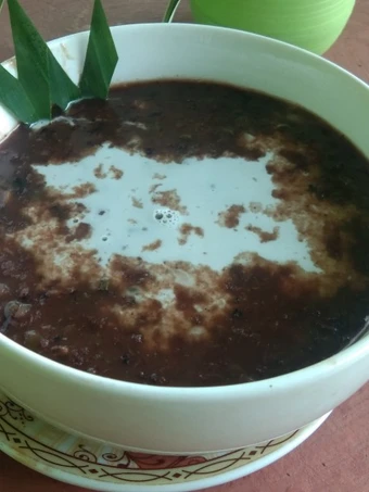Langkah Gampang Menyiapkan Resep Bubur Kacang Hijau Ketan Hitam irit gas yang Enak Banget Anti Ribet, Mantap