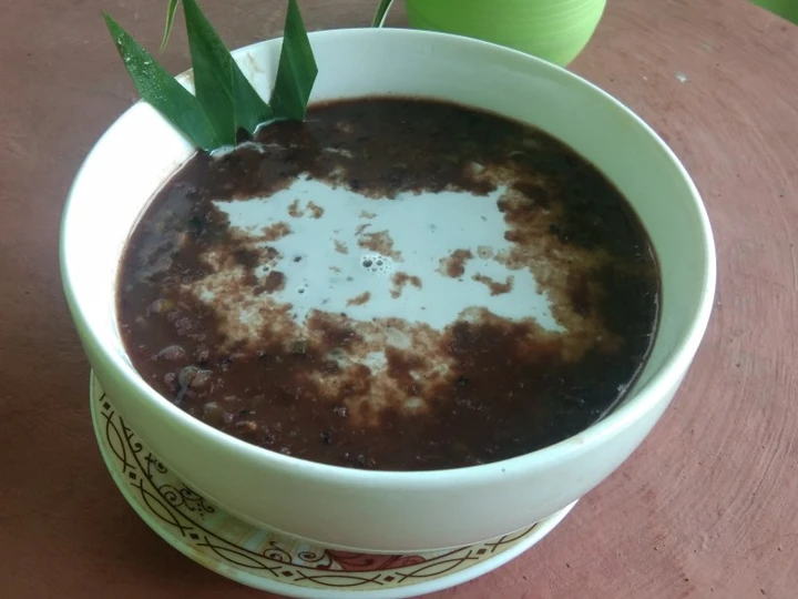 Langkah Gampang Menyiapkan Resep Bubur Kacang Hijau Ketan Hitam irit gas yang Enak Banget Anti Ribet, Mantap