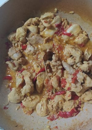 Foto resep Ayam pedas