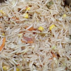 A picture of Fried rice.