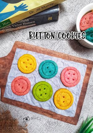 Foto resep Button Cookies