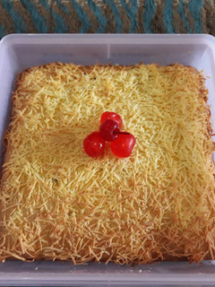 Foto resep Cake Tape Keju Kismis