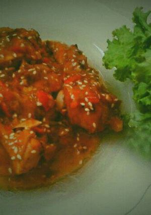 Foto resep Ayam Bumbu BBQ Simple