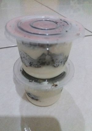 Foto resep Pudding Oreo (tanpa Agar2)