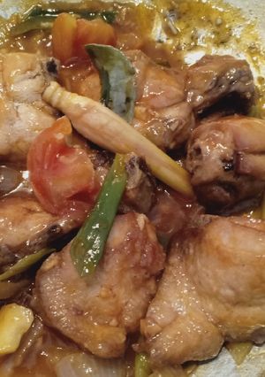Foto resep Ayam Saus Padang Simpel