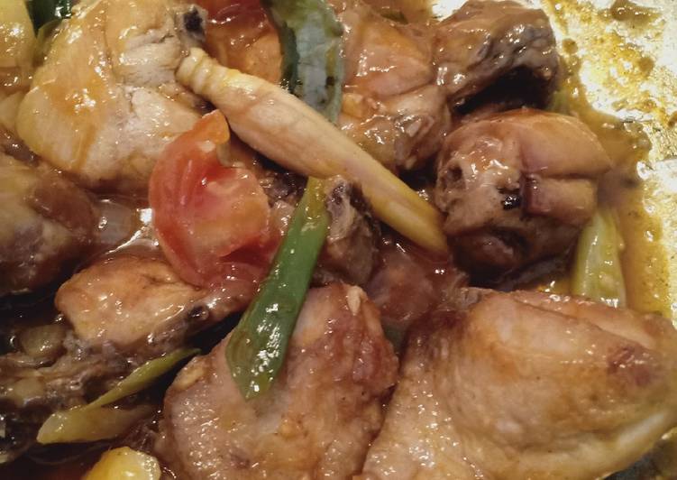 Resep Ayam Saus Padang Simpel, Bikin Ngiler