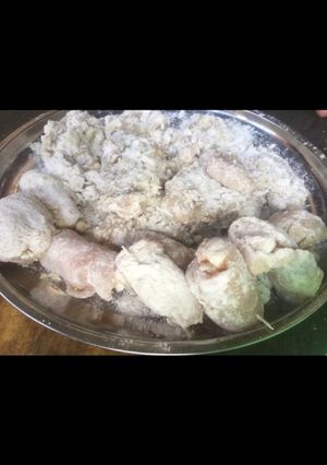 Foto resep Roll chicken mozarella