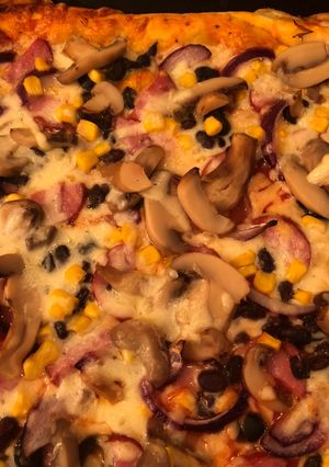 O poză a rețetei Pizza “țăranului”.