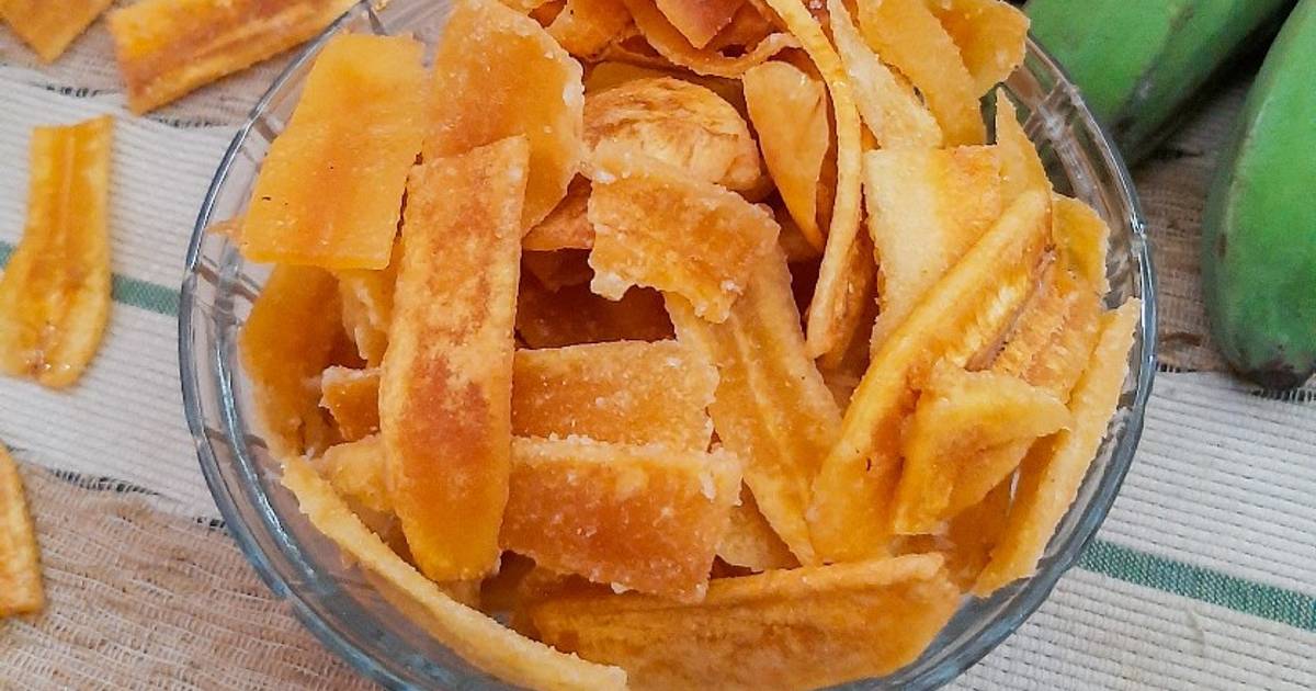 Resep Keripik Pisang Renyah Enak Dan Sederhana Ala Rumahan Cookpad