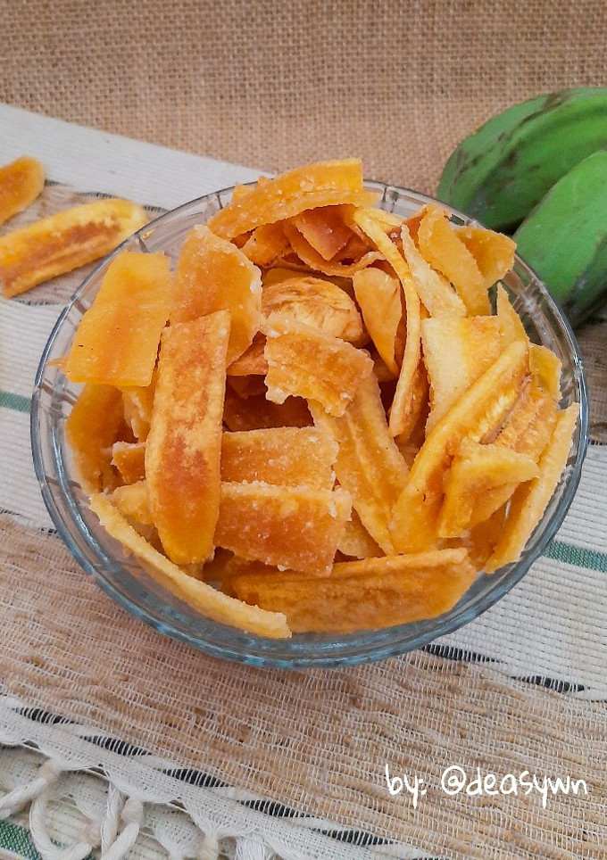 Foto resep Keripik Pisang Manis Renyah 🍌